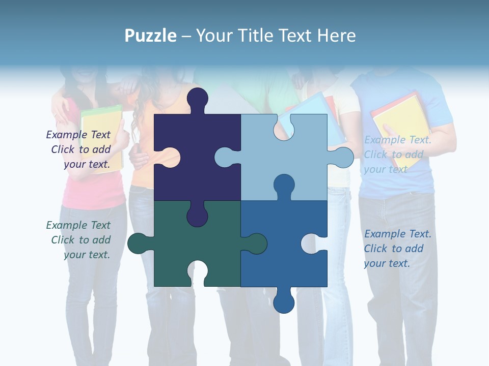 Study Book Youth PowerPoint Template