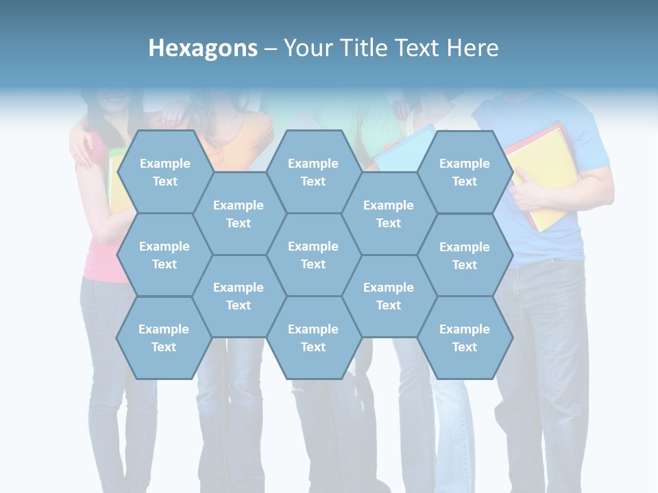 Study Book Youth PowerPoint Template