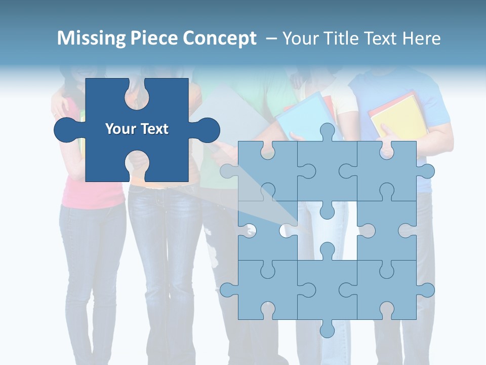 Study Book Youth PowerPoint Template