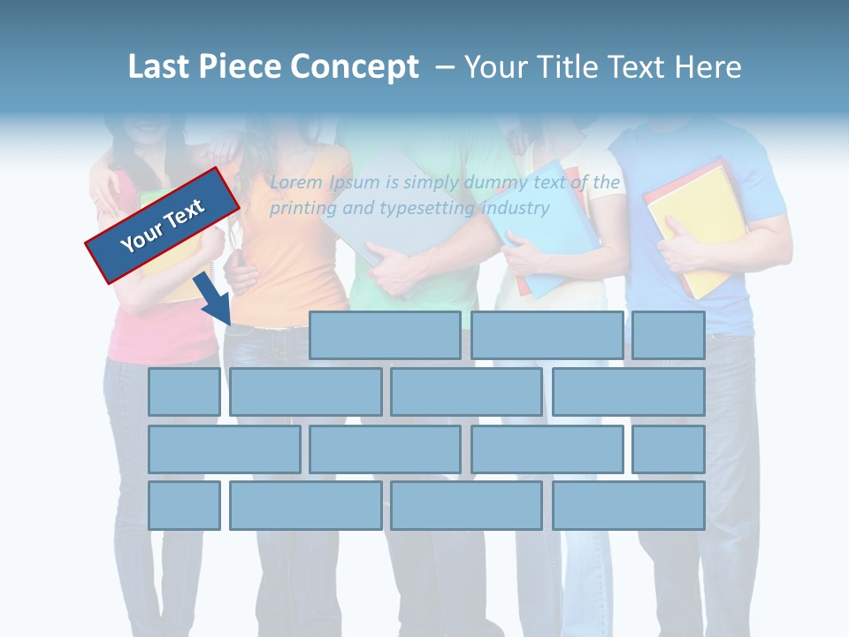 Study Book Youth PowerPoint Template