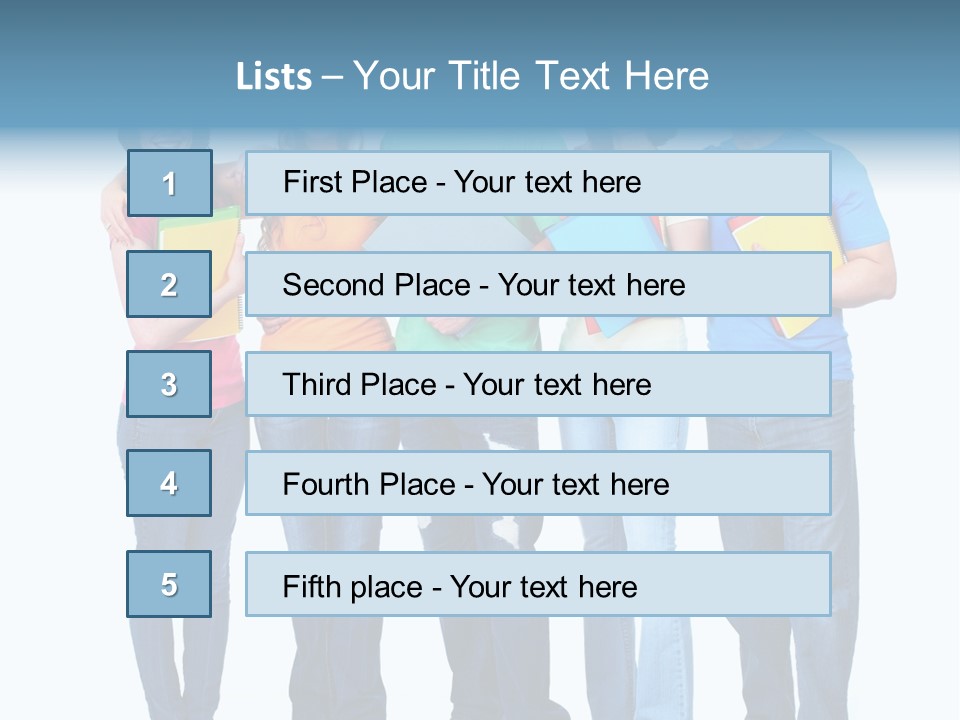 Study Book Youth PowerPoint Template