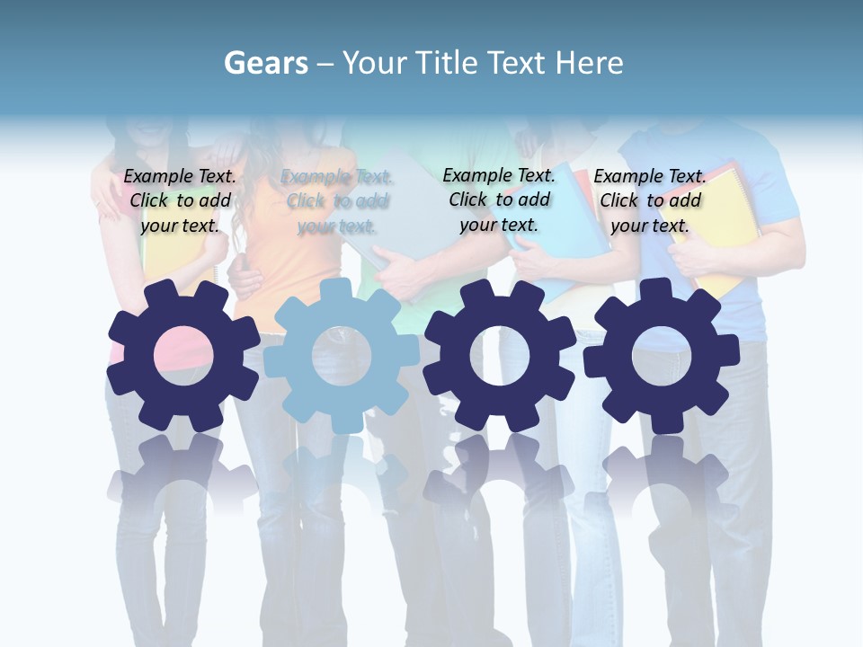 Study Book Youth PowerPoint Template