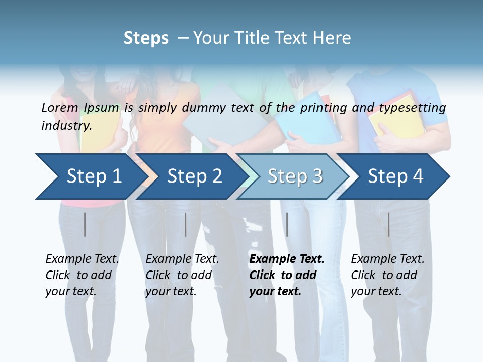 Study Book Youth PowerPoint Template
