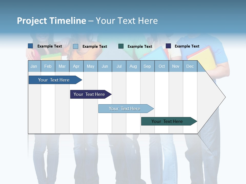 Study Book Youth PowerPoint Template