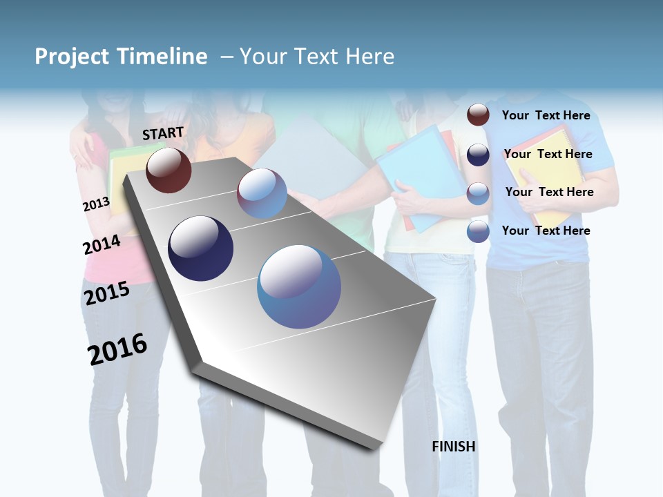 Study Book Youth PowerPoint Template