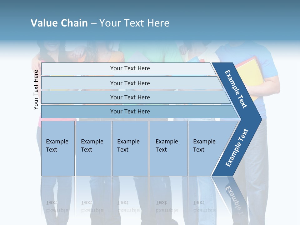 Study Book Youth PowerPoint Template