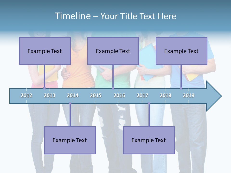 Study Book Youth PowerPoint Template