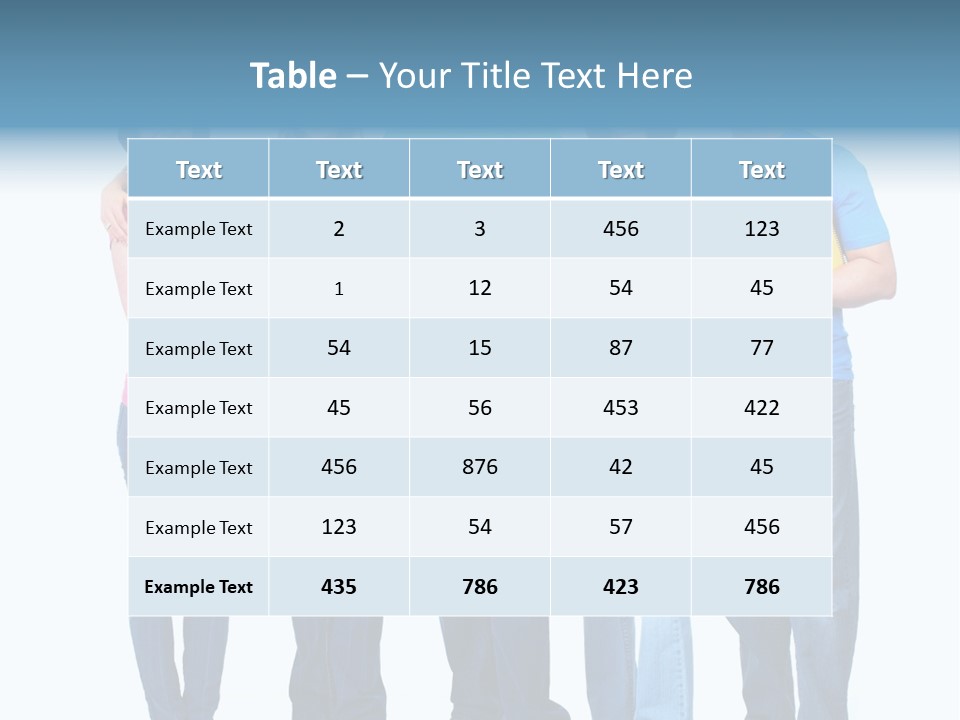 Study Book Youth PowerPoint Template