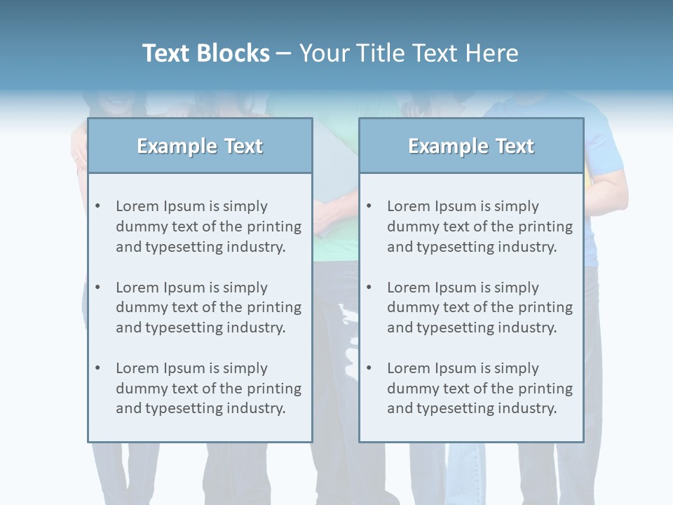 Study Book Youth PowerPoint Template