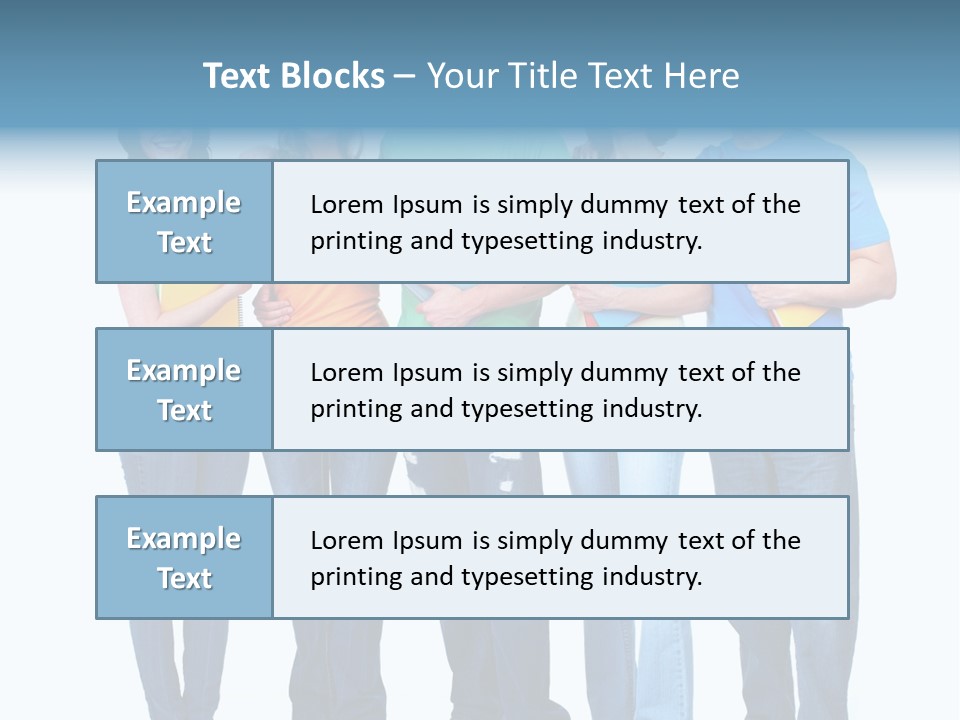 Study Book Youth PowerPoint Template