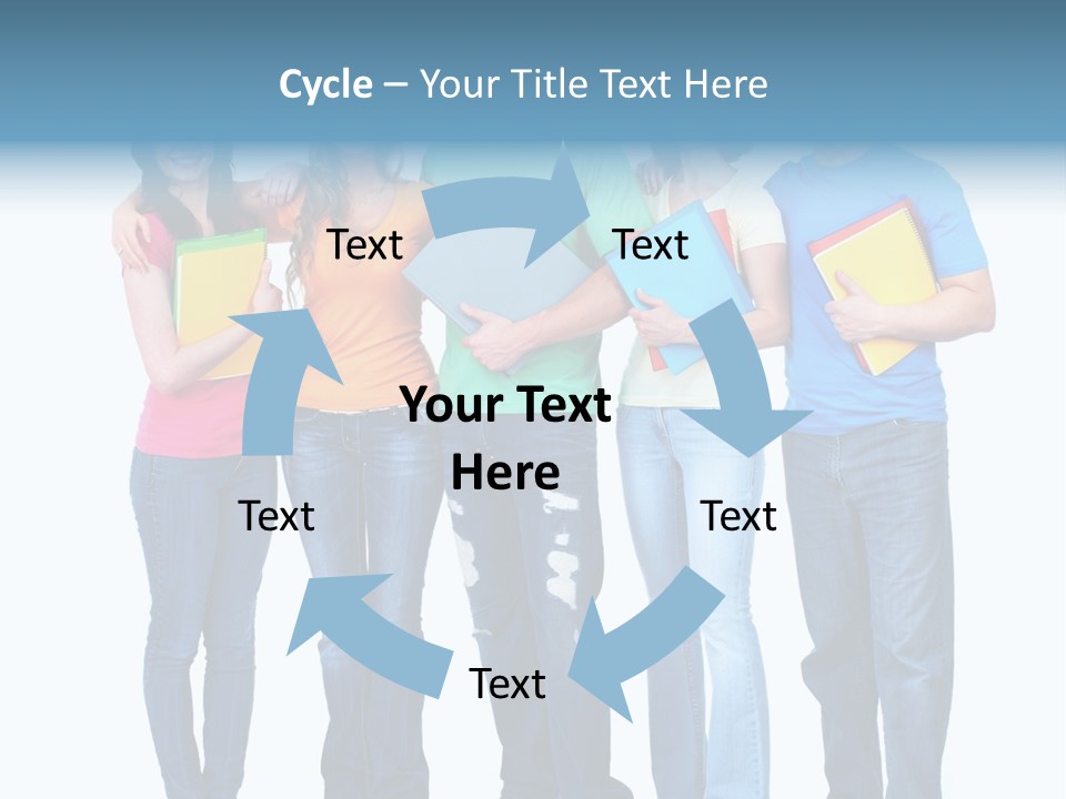 Study Book Youth PowerPoint Template