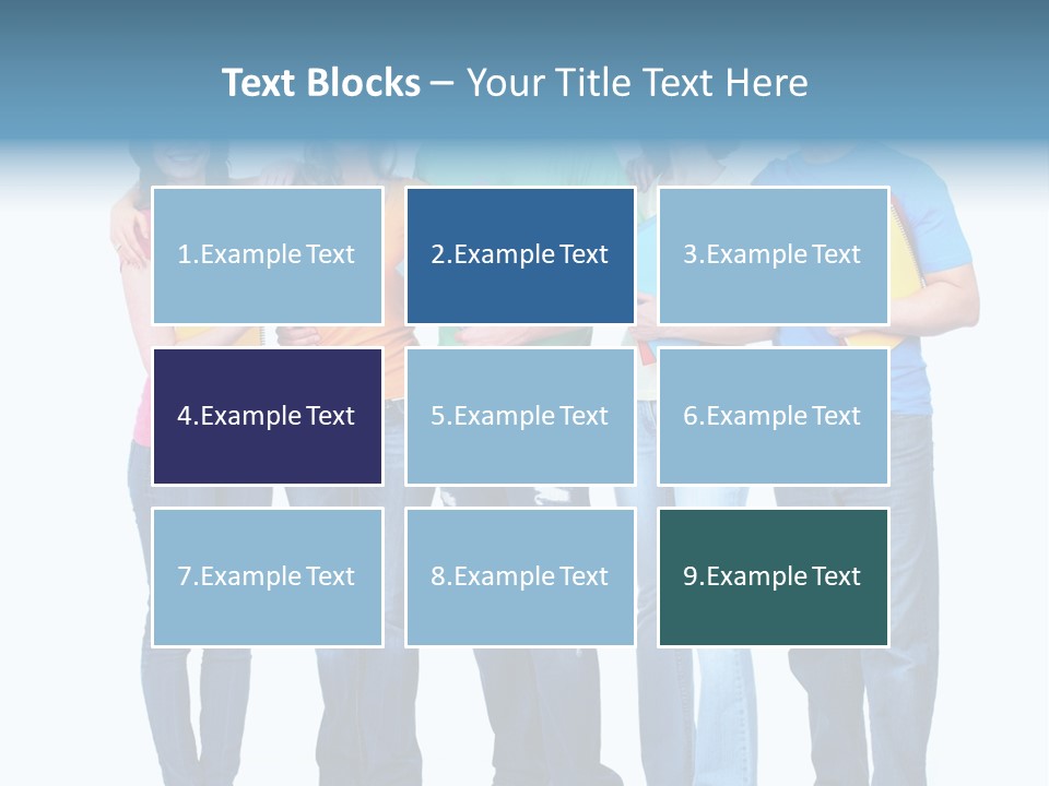 Study Book Youth PowerPoint Template