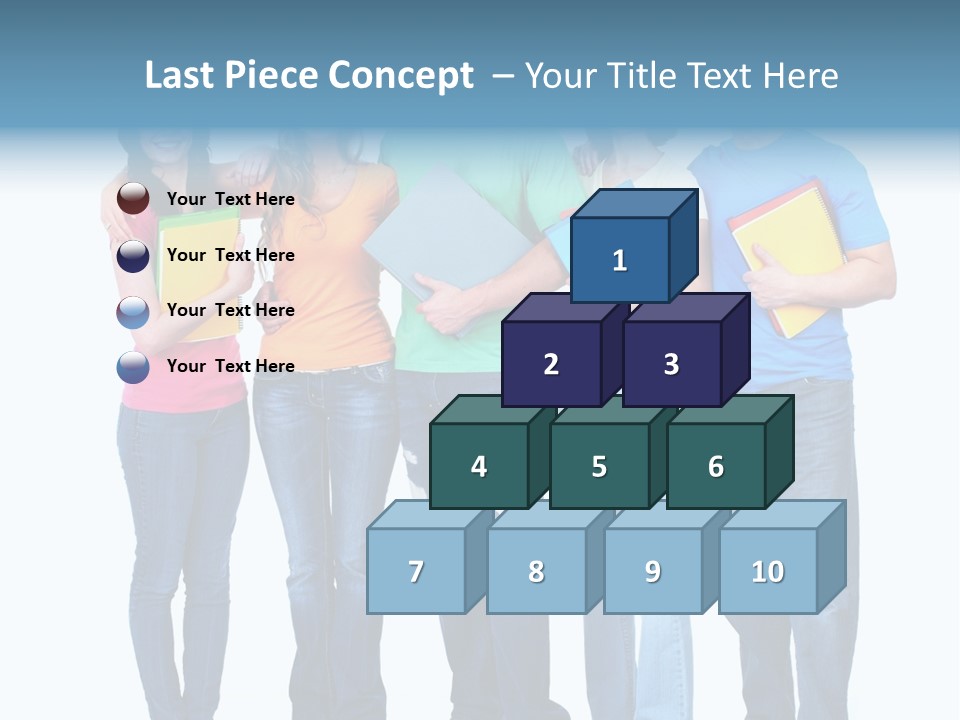 Study Book Youth PowerPoint Template