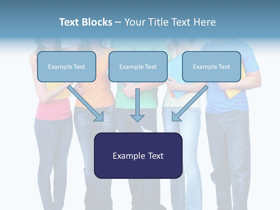 Study Book Youth PowerPoint Template