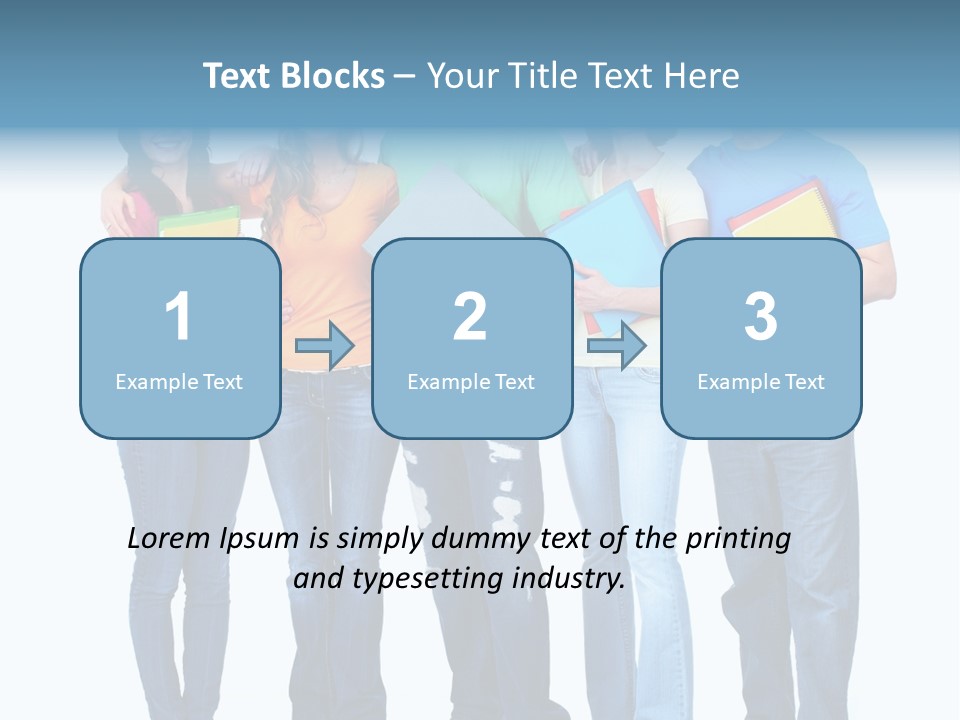 Study Book Youth PowerPoint Template