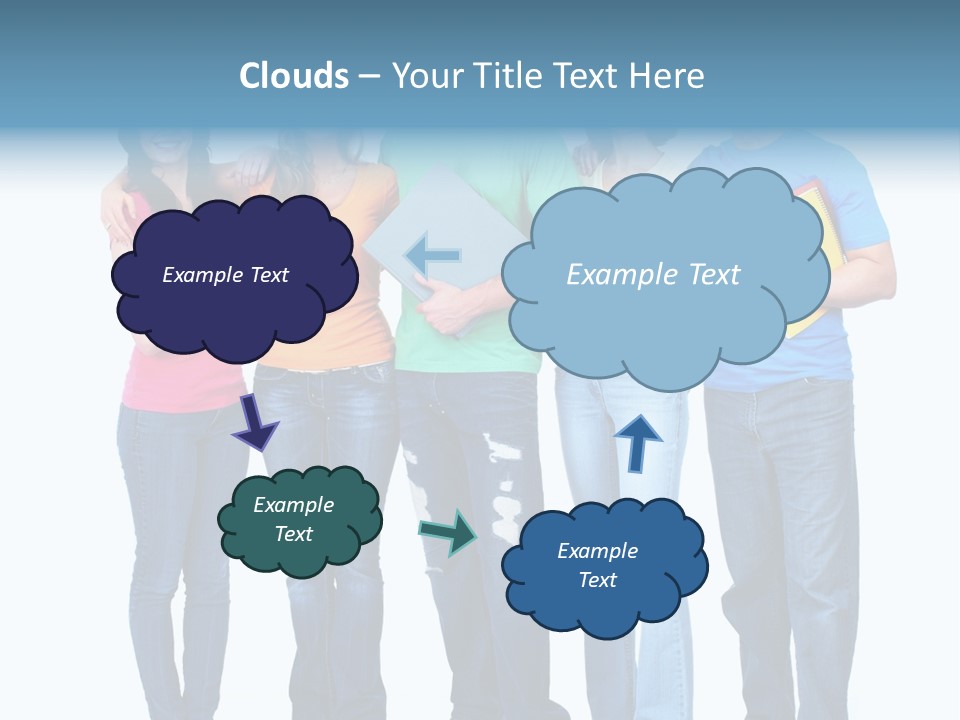 Study Book Youth PowerPoint Template