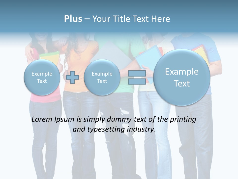 Study Book Youth PowerPoint Template