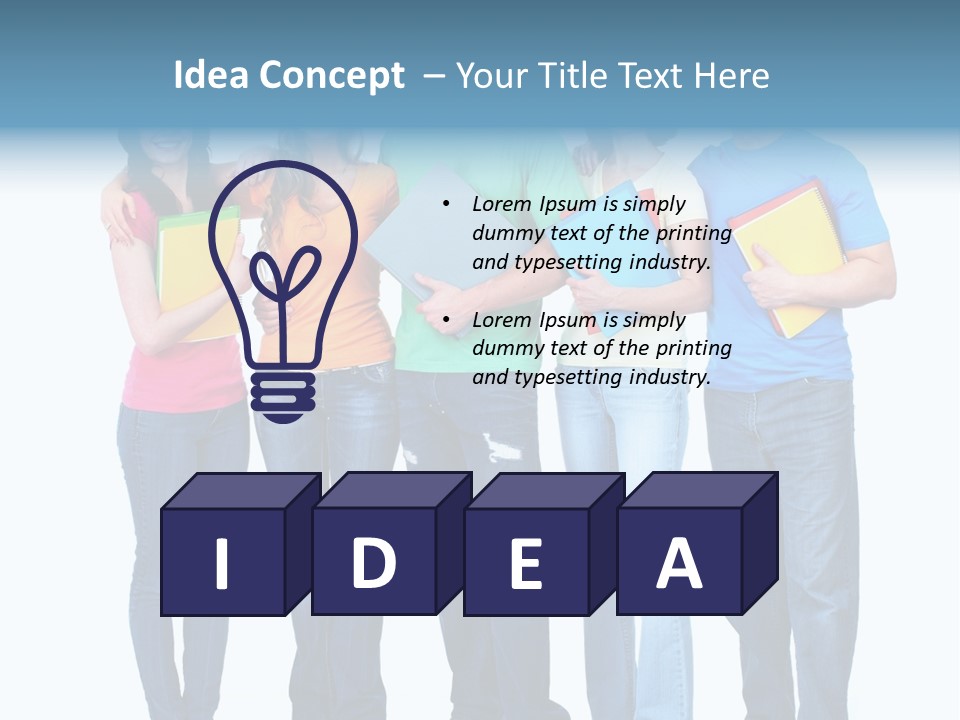 Study Book Youth PowerPoint Template