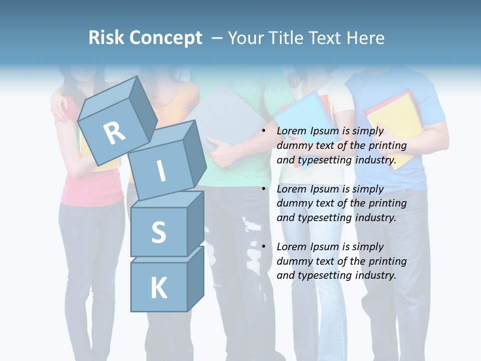 Study Book Youth PowerPoint Template