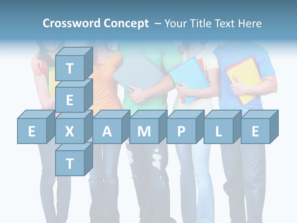 Study Book Youth PowerPoint Template