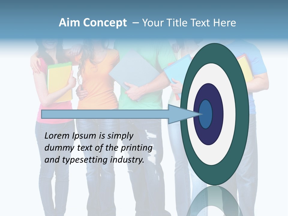 Study Book Youth PowerPoint Template