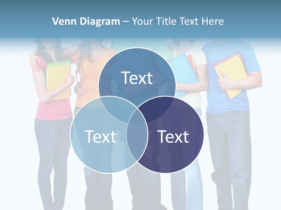 Study Book Youth PowerPoint Template