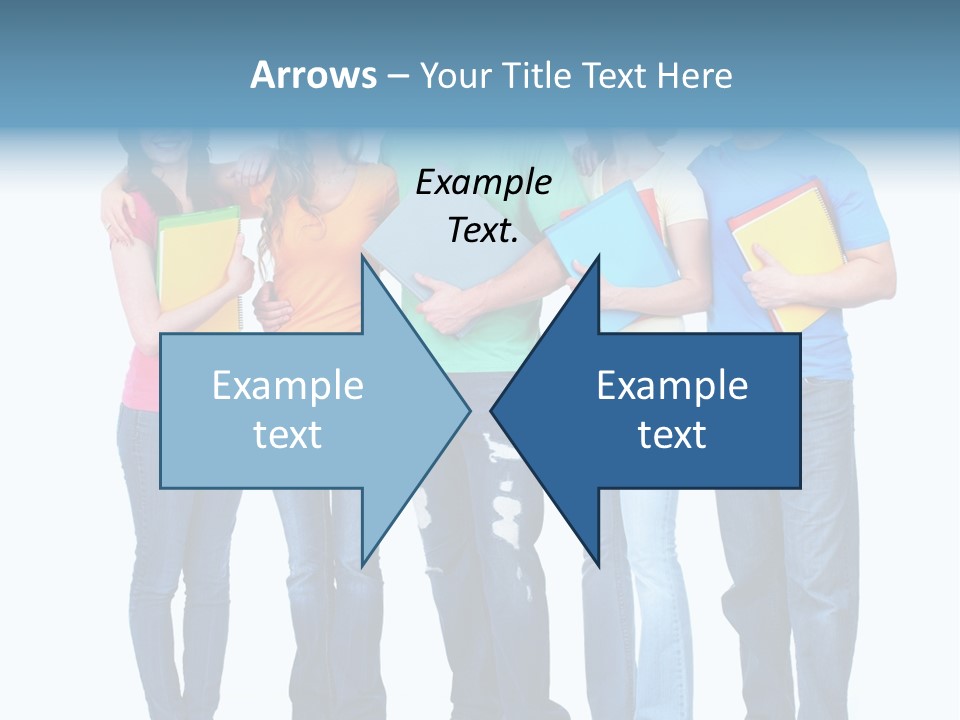 Study Book Youth PowerPoint Template