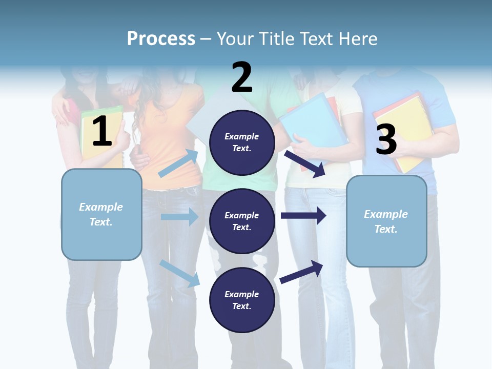Study Book Youth PowerPoint Template