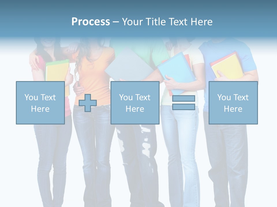Study Book Youth PowerPoint Template