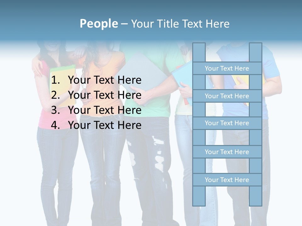 Study Book Youth PowerPoint Template