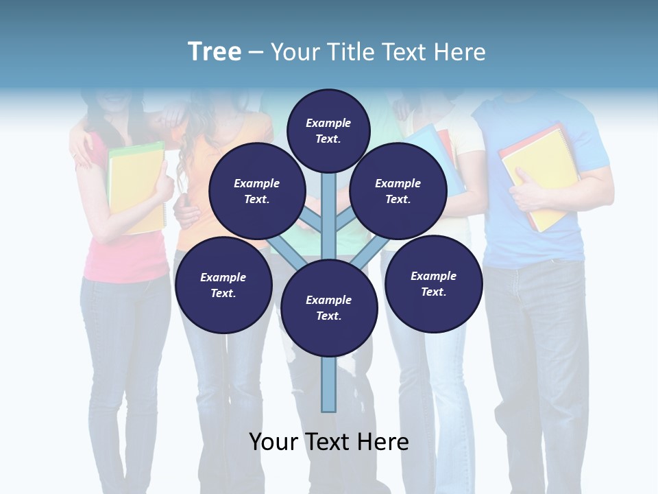 Study Book Youth PowerPoint Template