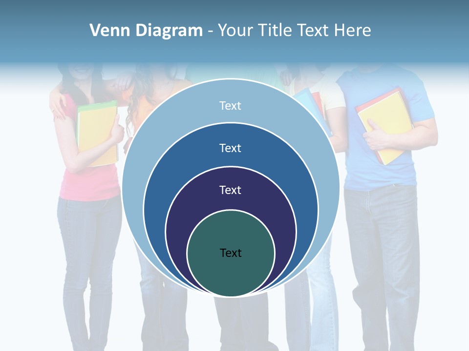 Study Book Youth PowerPoint Template