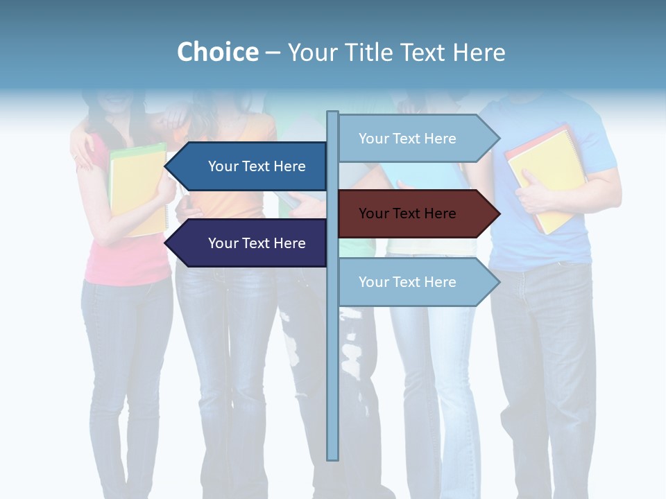 Study Book Youth PowerPoint Template