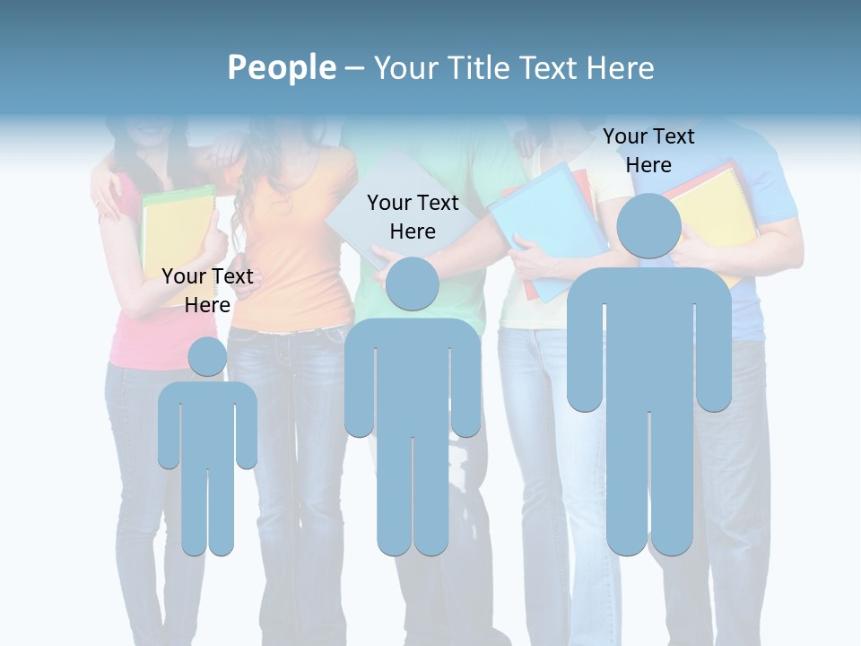 Study Book Youth PowerPoint Template