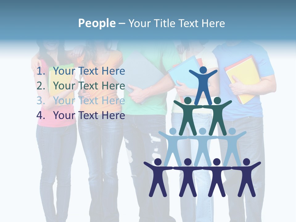 Study Book Youth PowerPoint Template