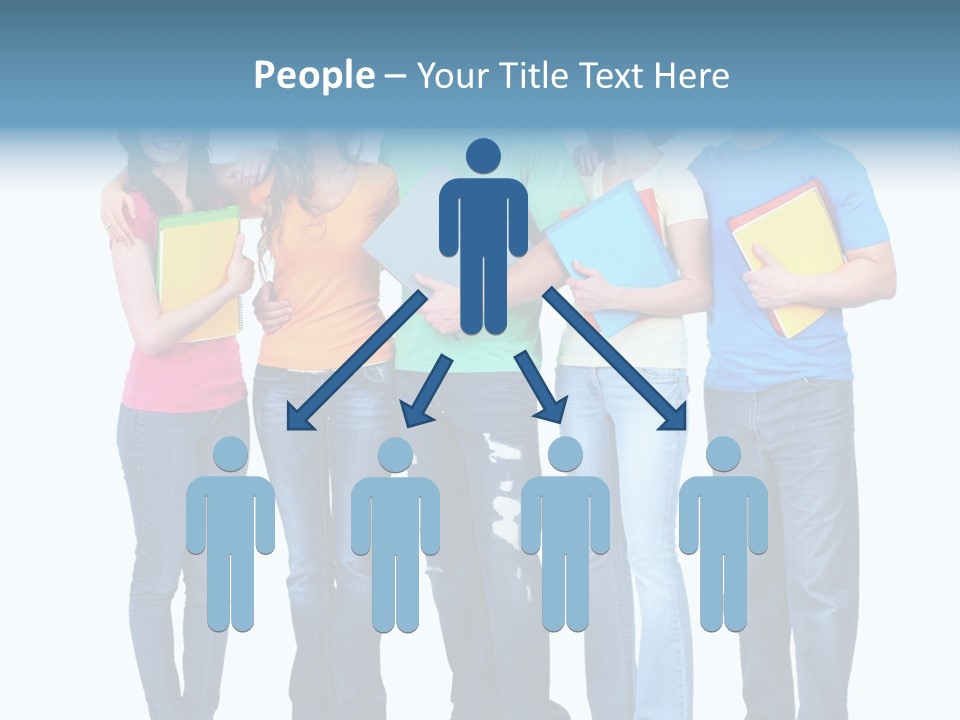 Study Book Youth PowerPoint Template