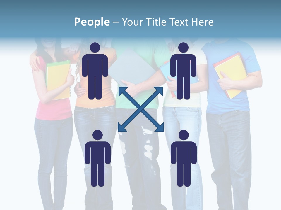 Study Book Youth PowerPoint Template