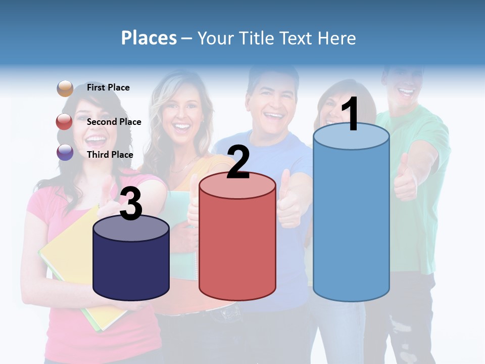 Woman Society Community PowerPoint Template