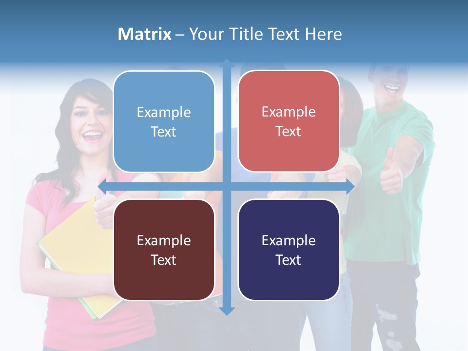 Woman Society Community PowerPoint Template