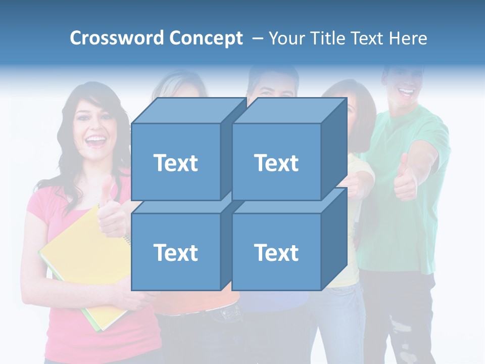 Woman Society Community PowerPoint Template