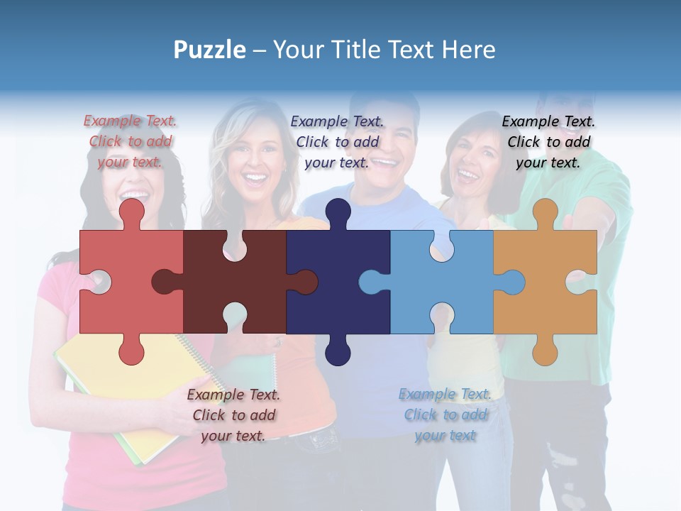 Woman Society Community PowerPoint Template