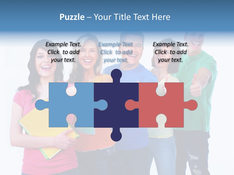 Woman Society Community PowerPoint Template