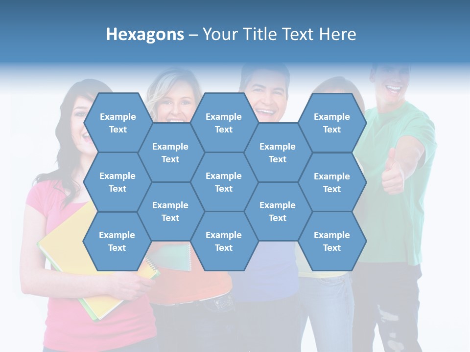 Woman Society Community PowerPoint Template