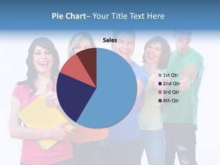 Woman Society Community PowerPoint Template