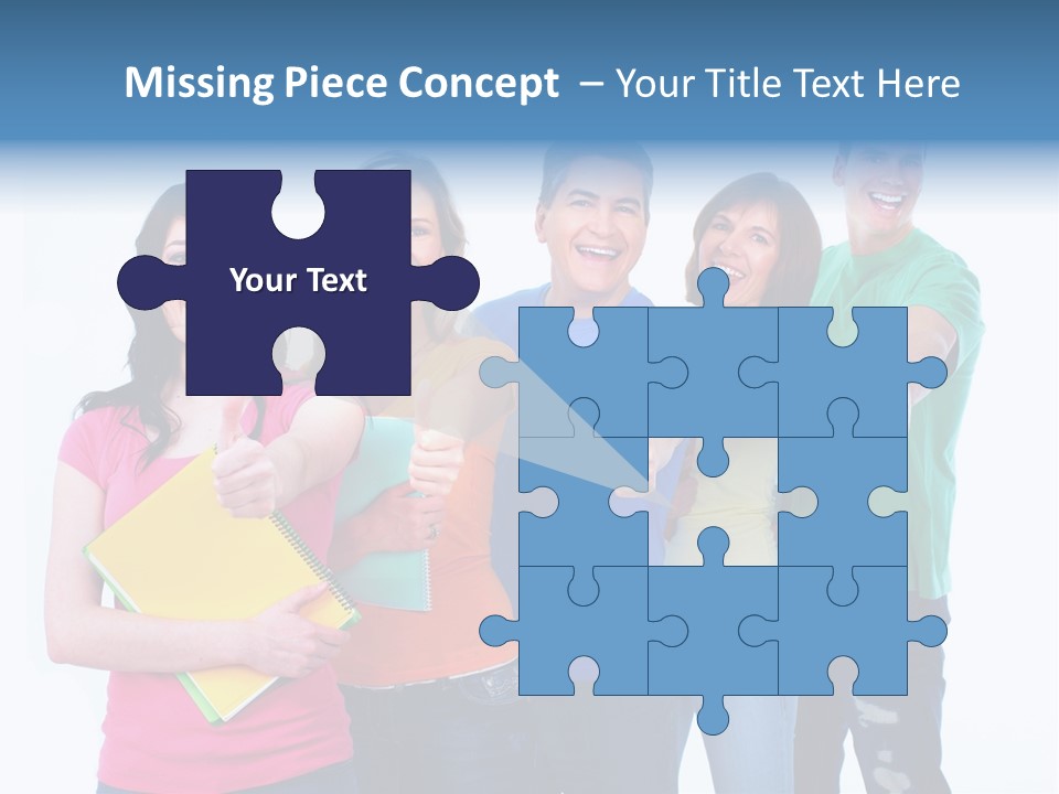 Woman Society Community PowerPoint Template