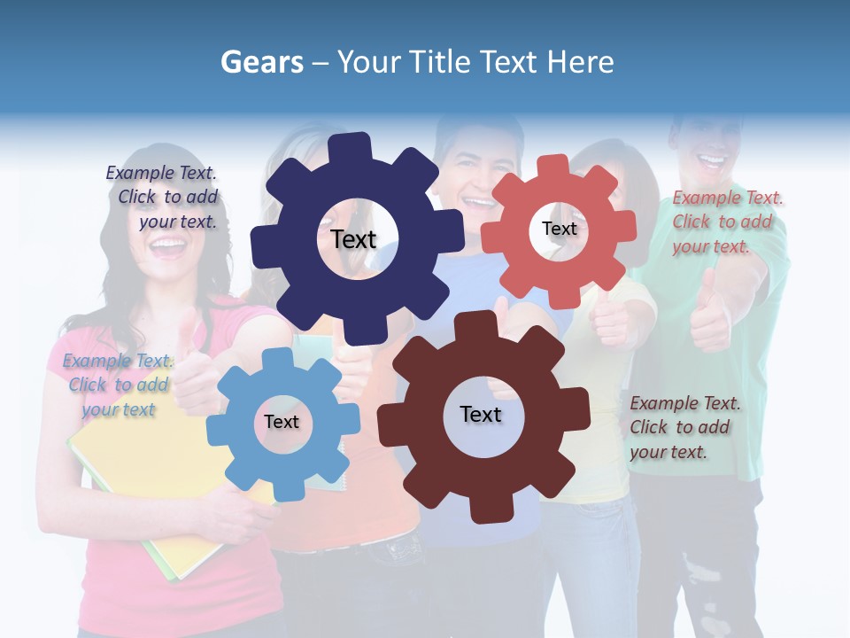 Woman Society Community PowerPoint Template