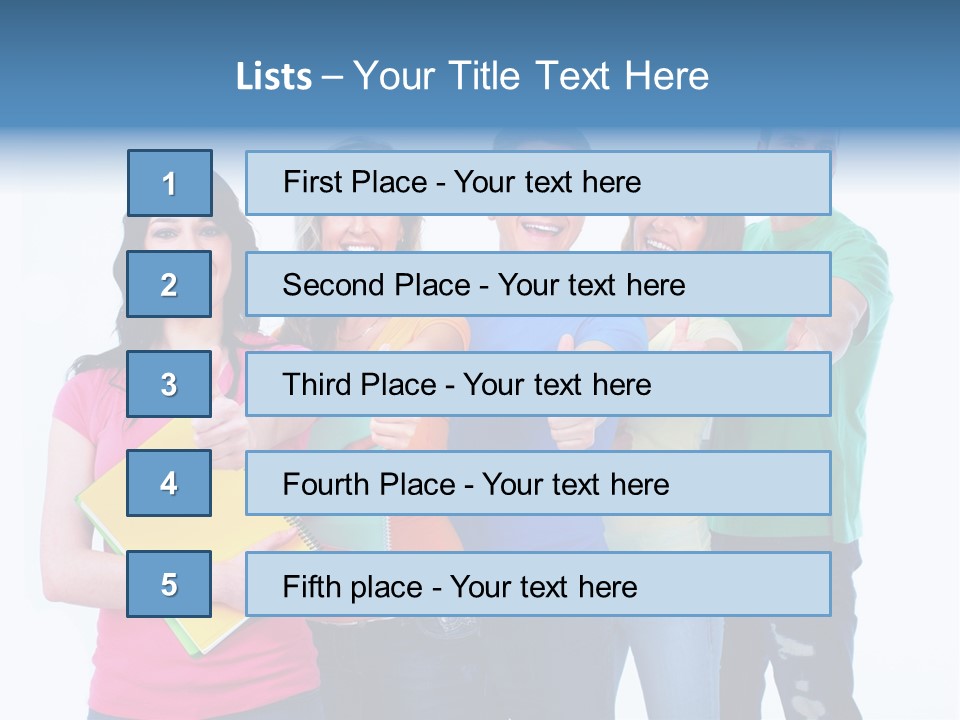 Woman Society Community PowerPoint Template