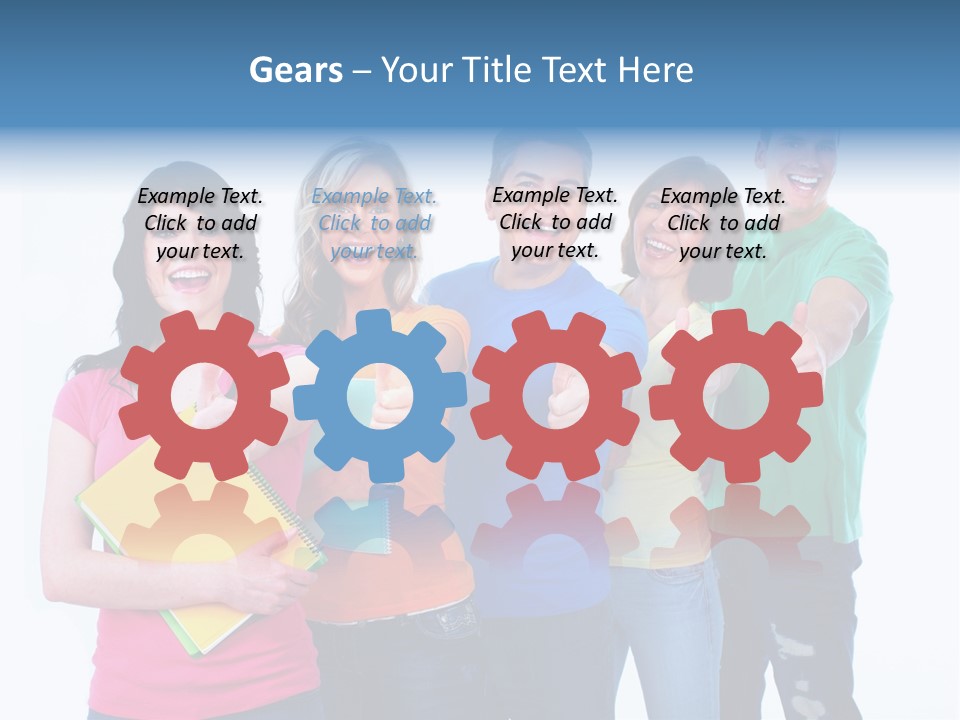 Woman Society Community PowerPoint Template