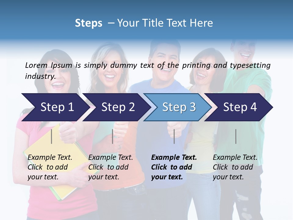 Woman Society Community PowerPoint Template