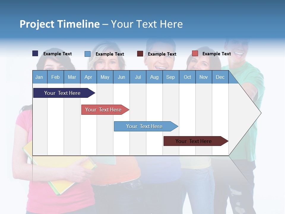 Woman Society Community PowerPoint Template